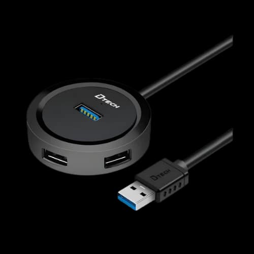 Dtech DT-3309 4 Port USB HUB