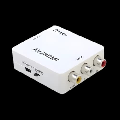 DTECH DT-6518 AV to HDMI Converter