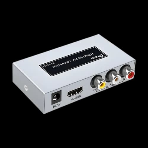 Dtech DT-7019A HDMI to 3 RCA Converter