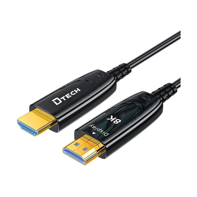 DTECH HDMI 2.1 Male-to-Male Cable - 5m, Black