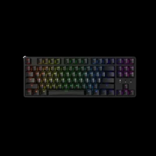 Durgod Cavalry 87 Black Mechanical Keyboard (Kailh red Switch)