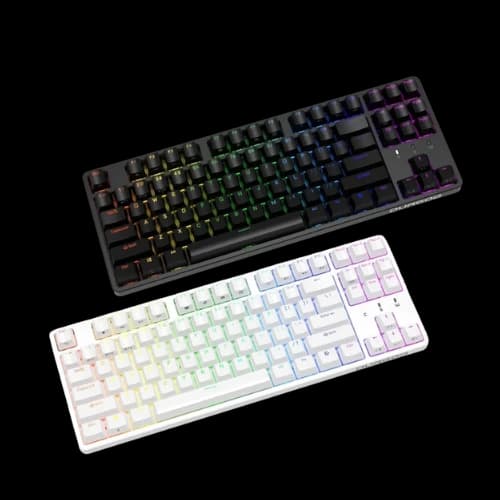 Durgod Cavalry 87w Black Wireless Mechanical Keyboard (Kailh Brown Switch)