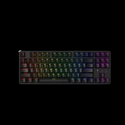 Durgod Cavalry 87w Black Wireless Mechanical Keyboard (Speed Silver Switch)