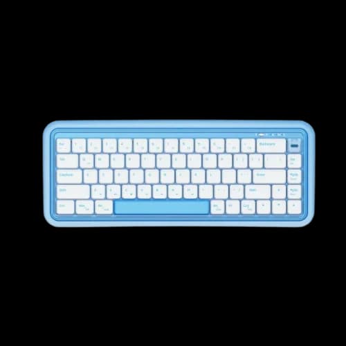 Durgod S230 Aegean BLue Wireless Mechanical Keyboard (Choc V2 Red Switch)