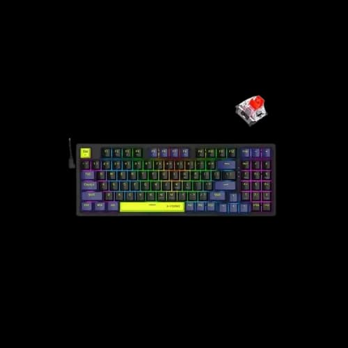 E-YOOSO Z94 Wired Hotswappable Mechanical Keyboard