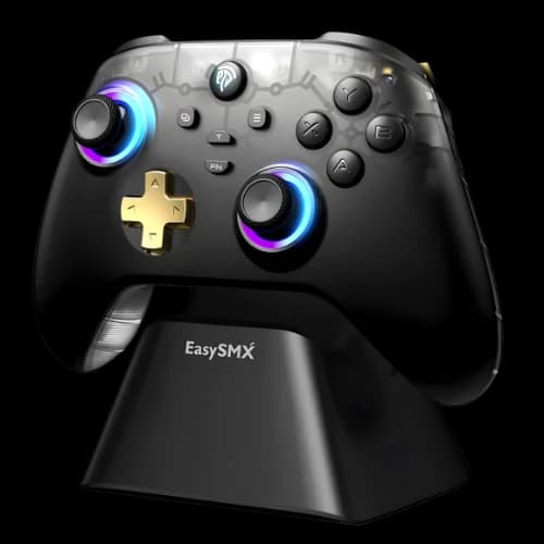 EasySMX D05 Multiplatform Gaming Controller (Black)