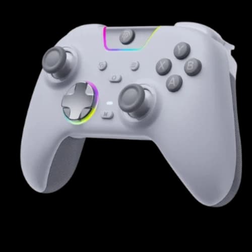 EasySMX X05 PRO Multiplatform Wireless Tri-Mode Gaming Controller (White)