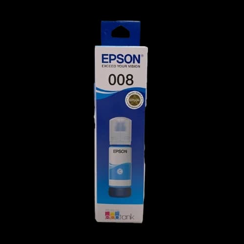 Epson 008 Pigment Cyan Ink Bottle # C13T06G200