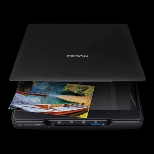Epson Perfection V39 II Photo and Document Flatbed Scanner