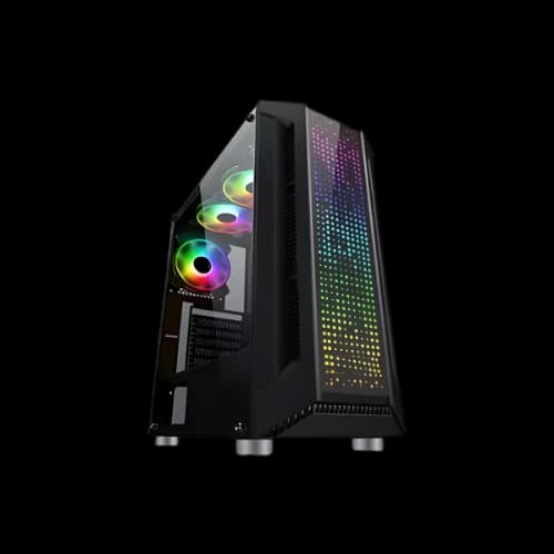 EVOLUR EH051 RGB Mid Tower Gaming Case
