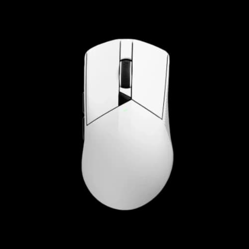 EWEADN GS01 Pro Wireless Gaming Mouse With Charging Dock (White)