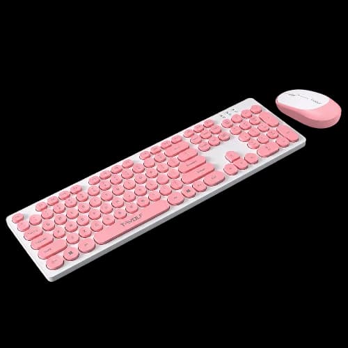T-Wolf TF770 Wireless Keyboard Mouse Combo
