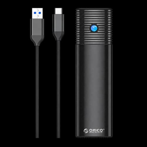 Orico PWM2 Type-C 5Gbps M.2 NGFF SATA SSD Enclosure