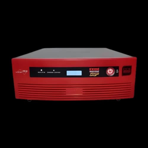 Exide GQP 1125VA Pure Sine Wave IPS With Battery