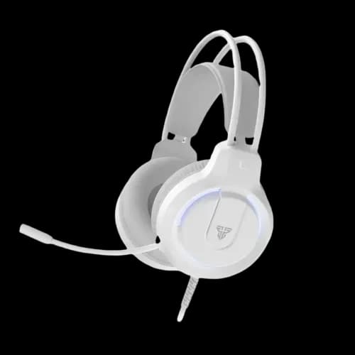 Fantech FLASH HQ53 Lightweight Gaming Headset (White)