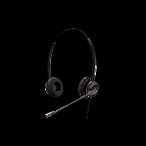 Fanvil HT202 Binaural Headset with Noise Canceling Microphone