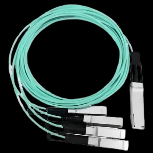 Ficer FAOC-40G-QPSP-010 10 Meter OM3 Multi-Mode AOC Cable