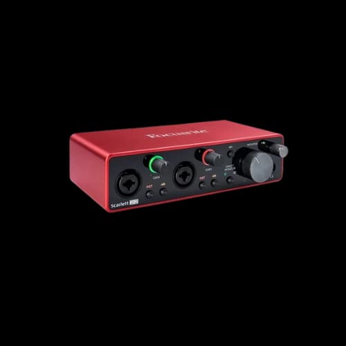 Focusrite Scarlett 2i2 3rd Generation PC Audio Interface