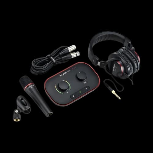 Focusrite Vocaster One Studio Amplifier With Mic & Headphone