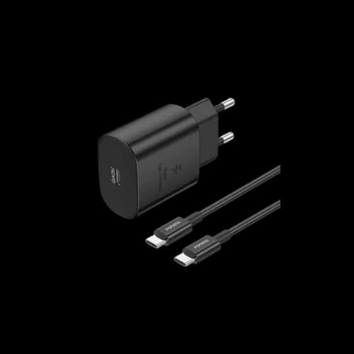 FONENG EU51 PD 25W GaN Fast Charger with Type-C Cable