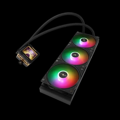 THERMALRIGHT Frozen Warframe 360 ARGB CPU Liquid Cooler (BLACK)