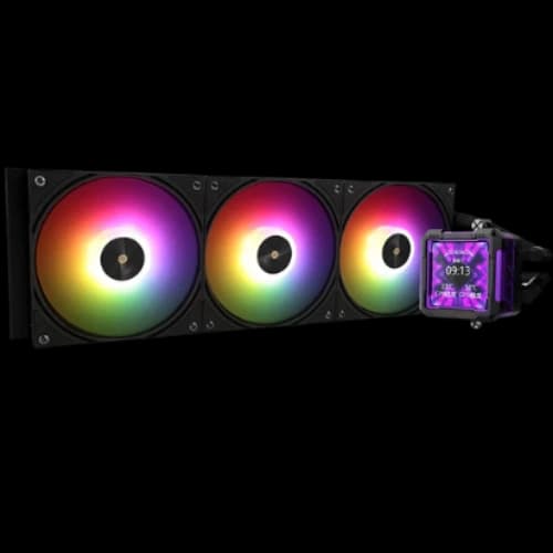 Frozen Warframe PRO 360 BLACK ARGB Liquid CPU Cooler