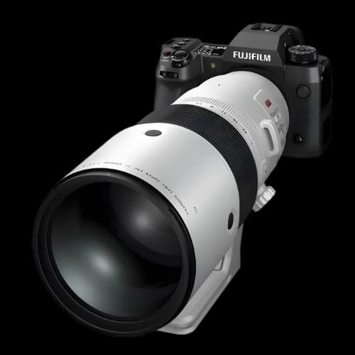 FUJIFILM XF 500mm f/5.6 R LM OIS WR Lens