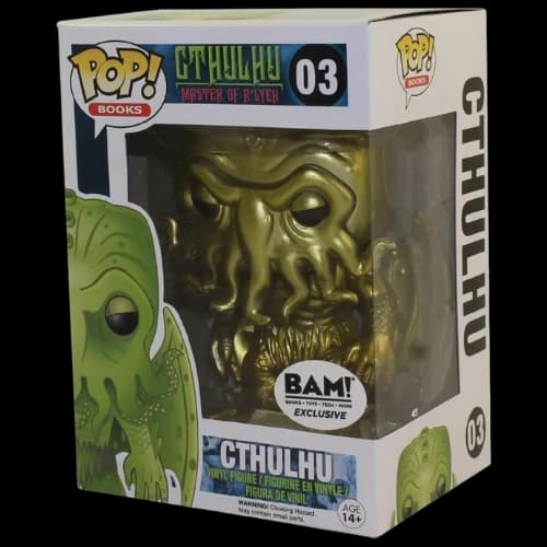 Funko Pop! Books: Cthulhu International Exclusive Action Figure