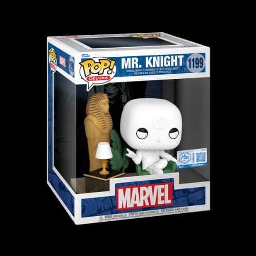Funko POP! MR. KNIGHT Action Figure