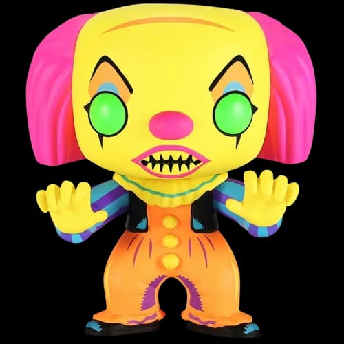Funko Pop! Pennywise Classic (Black Light) Exclusive
