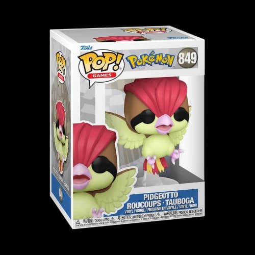 Funko Pop! Games: Pidgeotto Pokémon Action Figure
