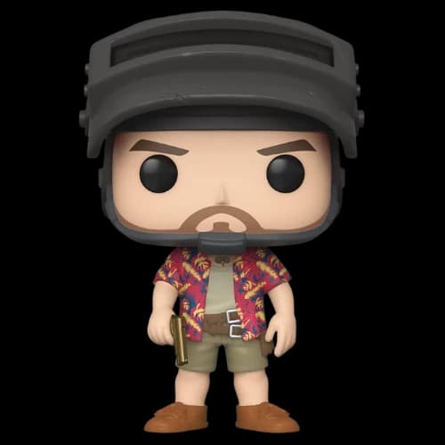 Funko Pop! Games: PUBG Sanhok Survivor Action Figure (557)