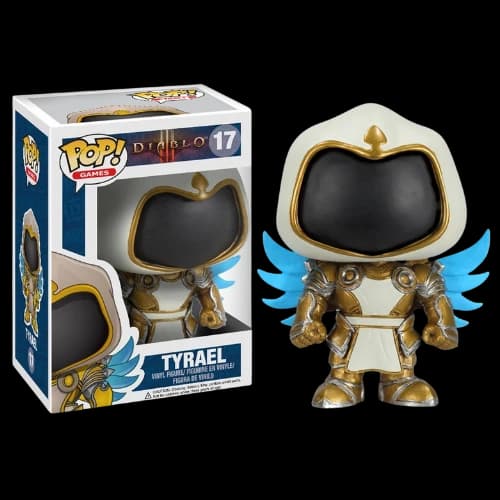 Funko Pop! Games - Tyrael International Exclusive Vinyl Figure (600)