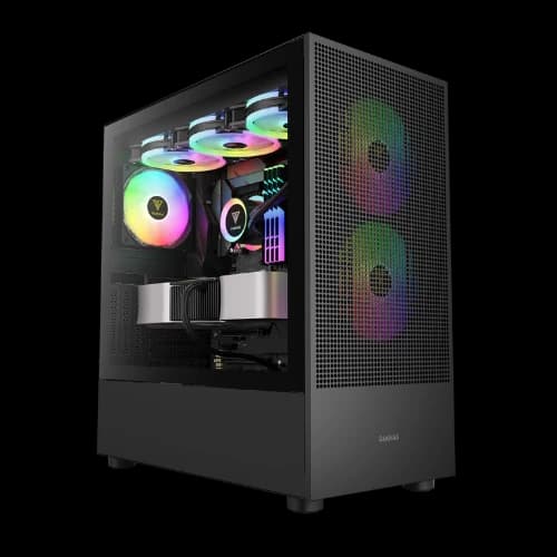 Gamdias TALOS M3 MESH ARGB ATX Mid-Tower Gaming Casing (Black)