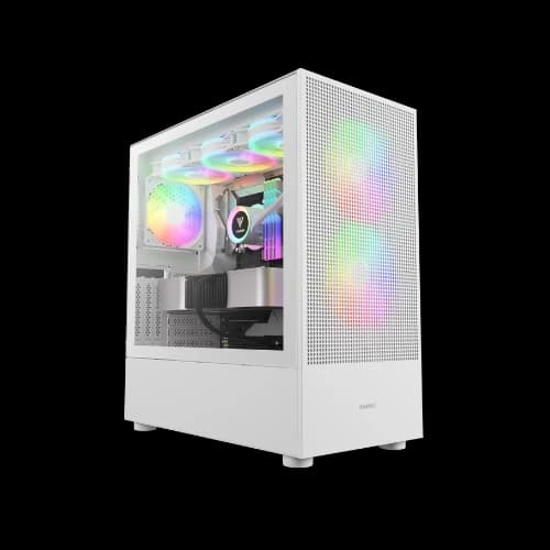 Gamdias TALOS M3 MESH ARGB ATX Mid-Tower Gaming Casing (White)
