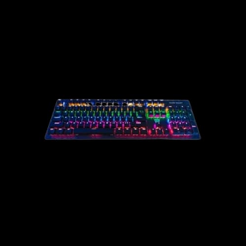 Game Valley KL-106 Gaming Mechanical Keyboard (Blue/Red Switch)
