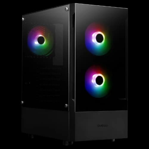 Gamdias TALOS E3 Mid Tower ARGB Case (Black)
