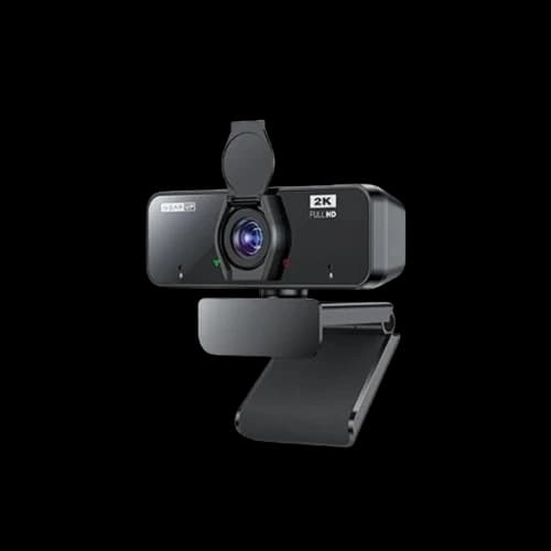 GearUP K450 2K 4.0MP HD USB Webcam with Built-in Mic