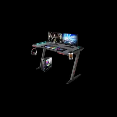 Generic Z8 RGB Lighting Z Shaped Gaming Table