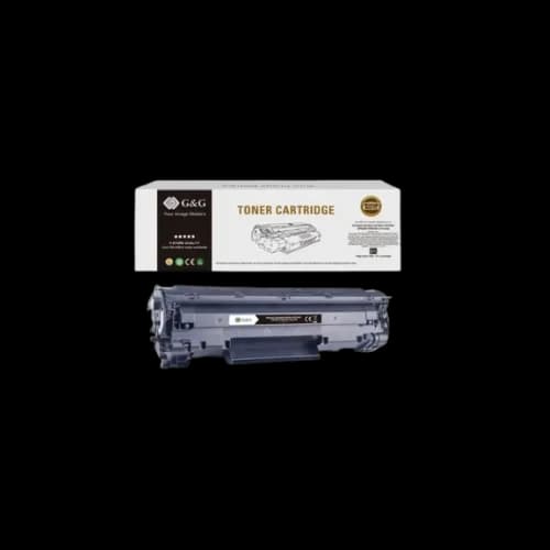 G&G CB435A/85A Black Universal Toner