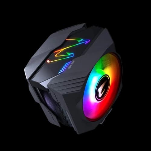 Gigabyte Aorus ATC800 RGB 120mm CPU Cooler (Black)