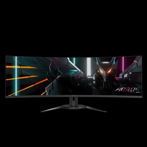 GIGABYTE AORUS CO49DQ 49" 144 Hz Ultrawide Curved DQHD Gaming Monitor