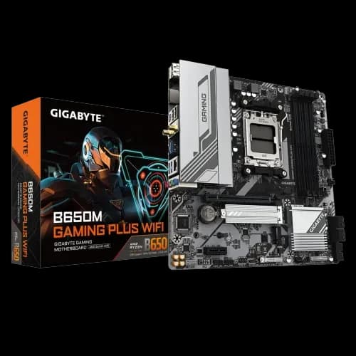 GIGABYTE B650M GAMING PLUS WIFI AM5 Motherboard