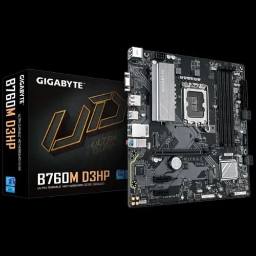 GIGABYTE B760M D3HP DDR5 Micro ATX Motherboard