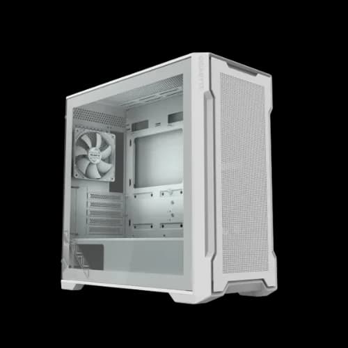 GIGABYTE C102 GLASS Mid Tower ATX Casing (White)