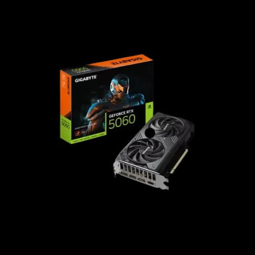 Gigabyte GeForce RTX 5060 WINDFORCE MAX OC 8G Graphics Card