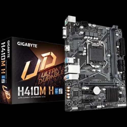 Gigabyte H410M H 10th Gen Micro ATX Motherboard