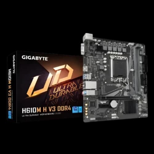 GIGABYTE H610M H V3 DDR4 Micro ATX Motherboard