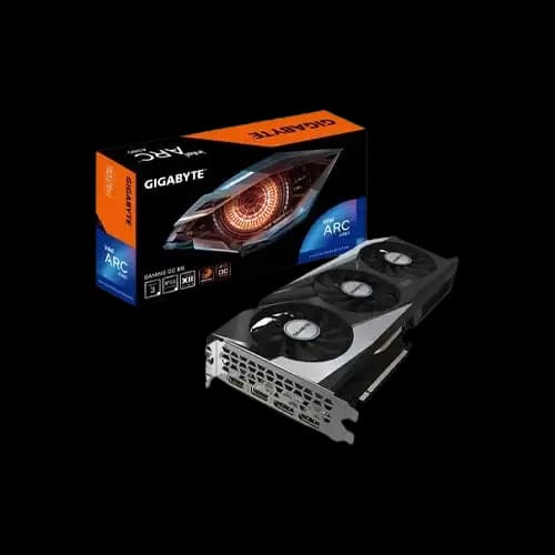 GIGABYTE Intel Arc A380 GAMING OC 6G GDDR6 Graphics Card