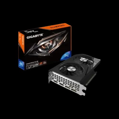 GIGABYTE Intel Arc A380 WINDFORCE OC 6GB GDDR6 Graphics Card